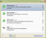 Firefox extensions: Missä BlogThis?