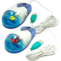 USB Optical Liquid Mouse