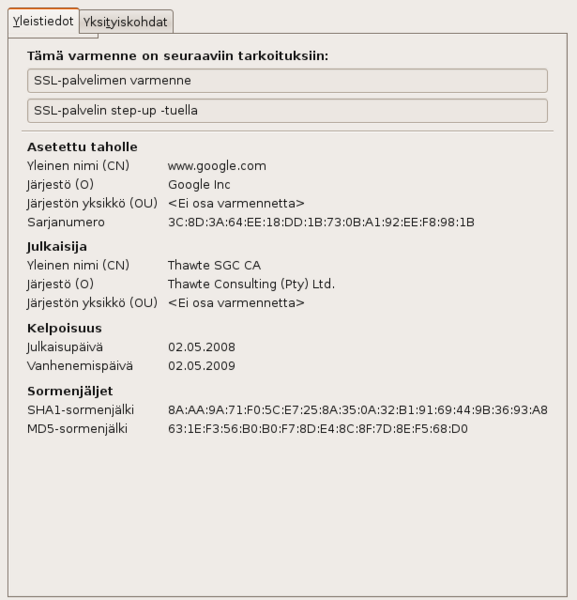 Tiedosto:Googlen varmenne (www.google.com).png