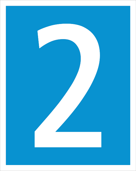 Tiedosto:Hauptstrasse Nummer 2-varimuunnelma.svg