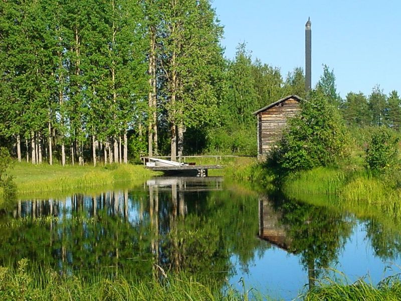 Tiedosto:Kuivaaja Suvannon Katajamaan rannassa.jpg