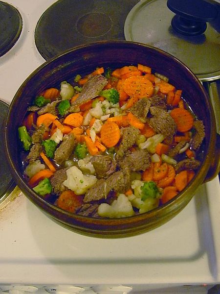 Tiedosto:Lihapata ennen paistamista.jpg