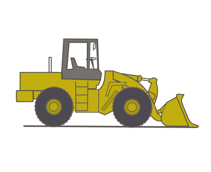 Tiedosto:Pyöräkuormaaja (Loader, Radlader).svg